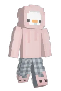Hanikuku Minecraft avatar full body