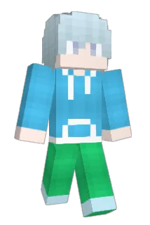 Hanil Minecraft avatar full body