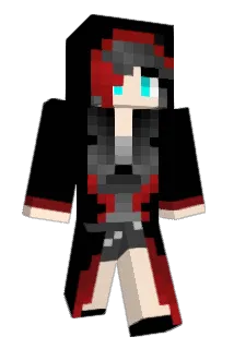HanimeGeek Minecraft avatar full body