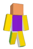 Hanismajak Minecraft avatar full body