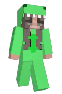 Haniusia127 Minecraft avatar full body