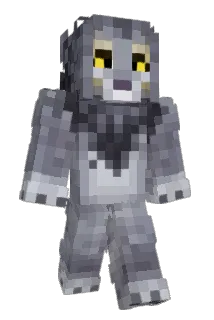Haniver Minecraft avatar full body