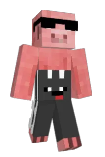 HanjiMC Minecraft avatar full body