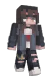 Hanji_San Minecraft avatar full body