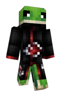 Hanjinking Minecraft avatar full body