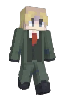 Hank0625 Minecraft avatar full body