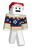 Hank182 Minecraft avatar full body