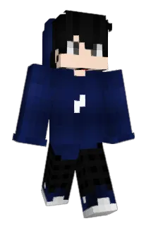 Hank294 Minecraft avatar full body
