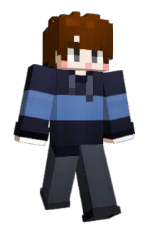 Hank3533 Minecraft avatar full body
