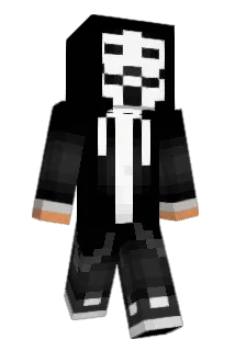 HankAaron3_ Minecraft avatar full body
