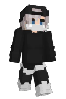 HankDeTank Minecraft avatar full body