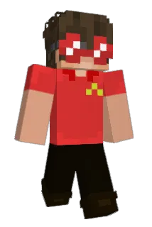 HankIsANerd Minecraft avatar full body