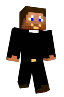 HankLepstein Minecraft avatar full body