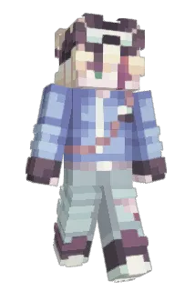 HankNasty Minecraft avatar full body