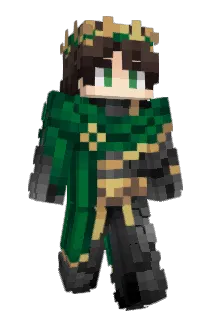 HankShvader Minecraft avatar full body