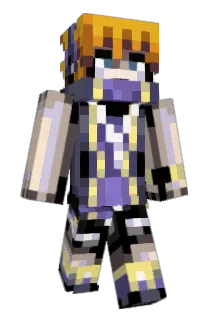HankSolo Minecraft avatar full body
