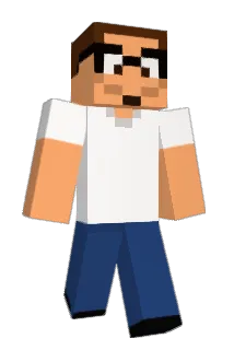 HankStorm Minecraft avatar full body