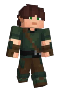 HankTheFirst Minecraft avatar full body