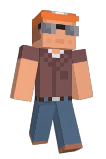 Hank_Propane Minecraft avatar full body