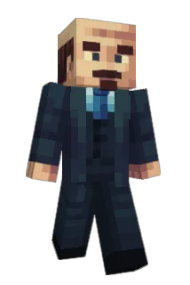 Hank_Schrader_0 Minecraft avatar full body