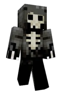 Hank_The_Skull Minecraft avatar full body