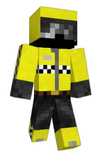 Hank_VW Minecraft avatar full body