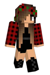 HankaMostowiak Minecraft avatar full body