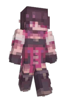 HankaQueen Minecraft avatar full body