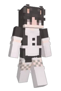 Hankadventure Minecraft avatar full body