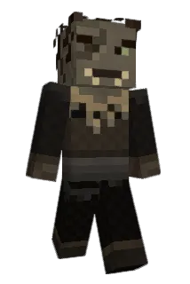 Hankerdoodledan Minecraft avatar full body