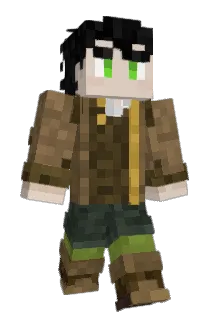 HankeryTankery Minecraft avatar full body