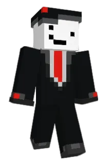 HankeryYankery Minecraft avatar full body