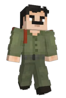 Hankey Minecraft avatar full body