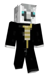 Hankleburg Minecraft avatar full body