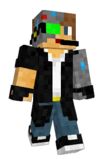 Hankor Minecraft avatar full body