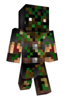 Hanks_Life Minecraft avatar full body
