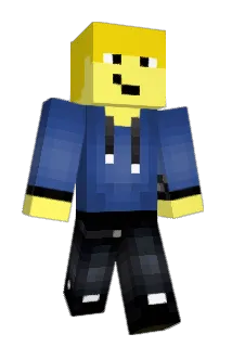 Hankstadagangsta Minecraft avatar full body