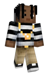 Hanksterr Minecraft avatar full body