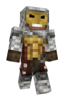 Hankums Minecraft avatar full body