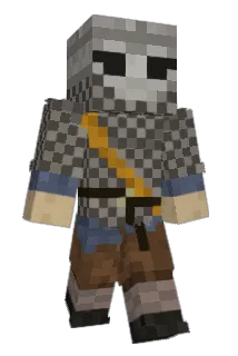 HankyPoop Minecraft avatar full body