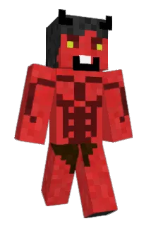 Hanlf Minecraft avatar full body