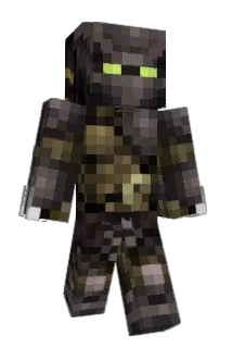 HanmaBert Minecraft avatar full body
