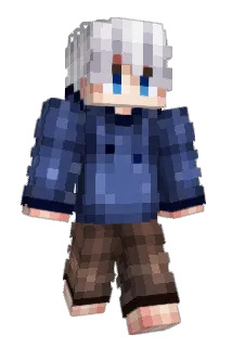 Hanma_Yujiro_ Minecraft avatar full body