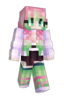 HannCannon Minecraft avatar full body