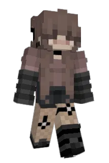 HannN1707 Minecraft avatar full body