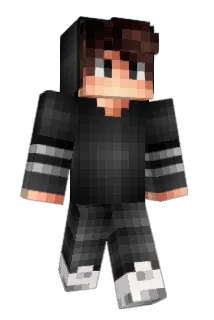 HannScor Minecraft avatar full body
