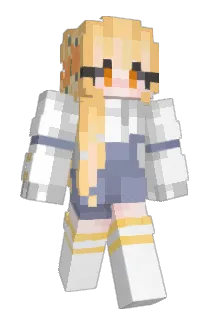 Hanna012 Minecraft avatar full body