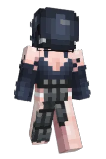 Hanna0709 Minecraft avatar full body