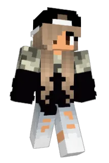 Hanna246 Minecraft avatar full body