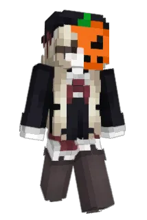 HannaCarter Minecraft avatar full body